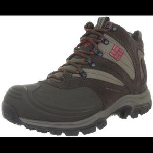 Columbia Men’s Waterproof Hiking Snow Boot 10.5